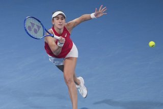 Belinda Bencic a passé le 1er tour des qualifications à Adelaide KEYSTONE/AP/Mark Baker